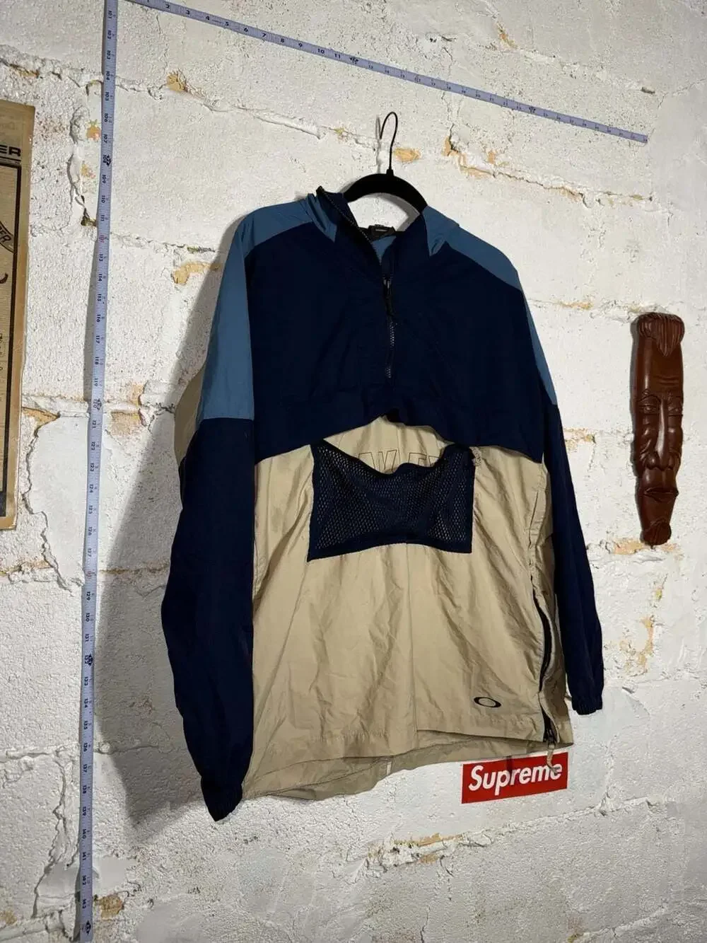 Vintage Oakley Software Technical Mesh Pocket Anorak Windbreaker Jacket - Picture 2 of 13
